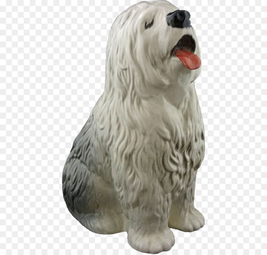 Old English Sheepdog，Bearded Collie PNG