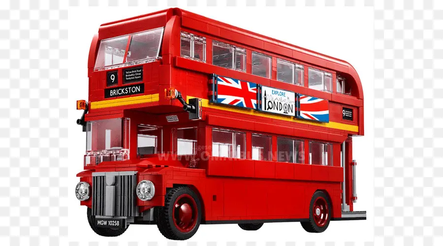 ônibus，Lego 10258 Criador ônibus De Londres PNG