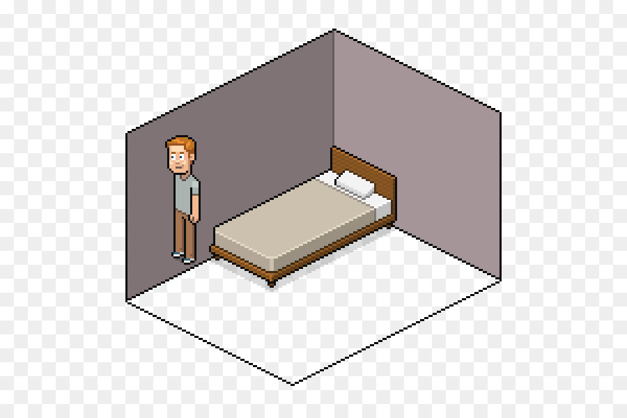 Quarto，Cama PNG