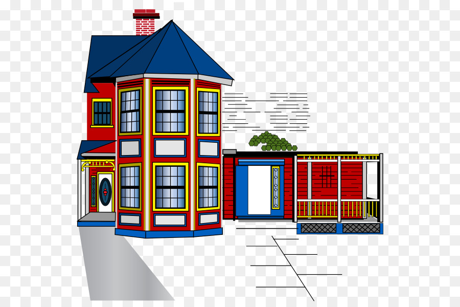 Casa Colorida，Windows PNG