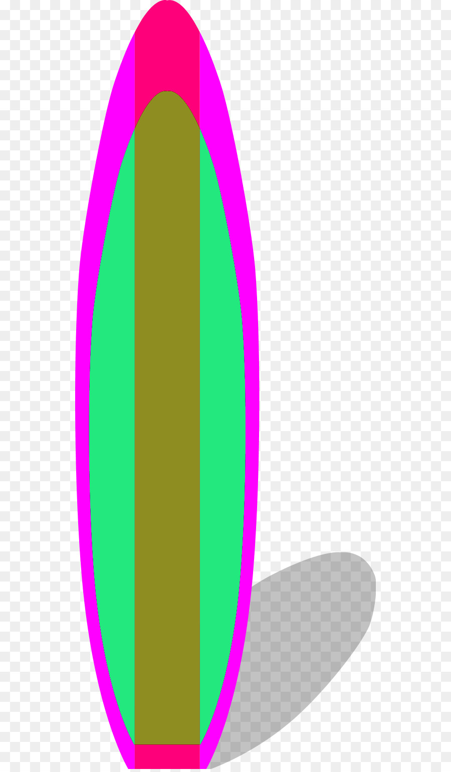 Prancha De Surf，Colorido PNG