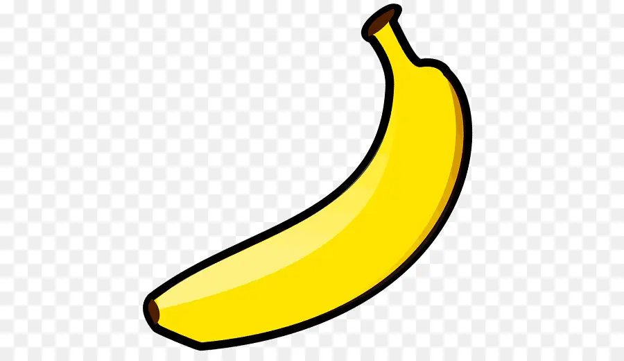 Banana，Amarelo PNG