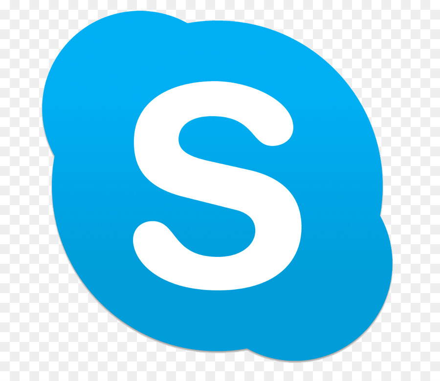 O Skype，Mensagens Instantâneas PNG