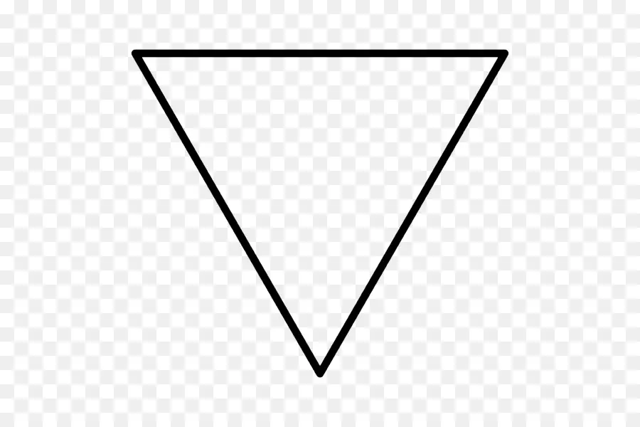 Símbolo，Triângulo PNG