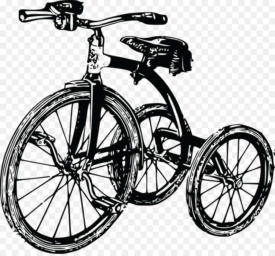 Triciclo，Bicicleta PNG