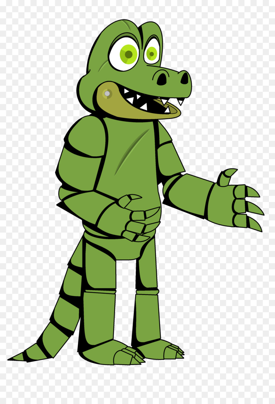 Crocodilo，Verde PNG