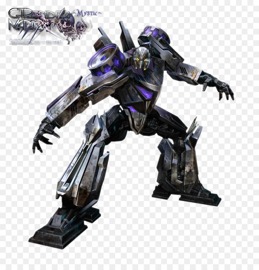 Robô Roxo，Mecha PNG