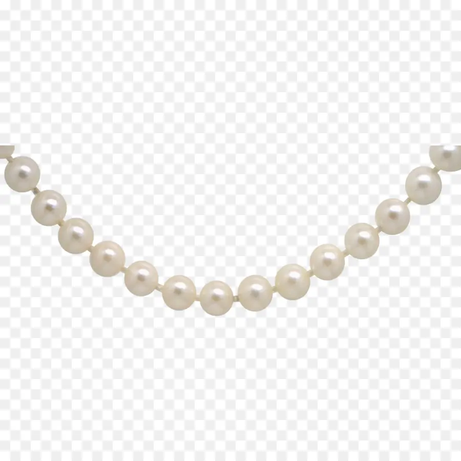 Colar De Pérolas，Elegante PNG