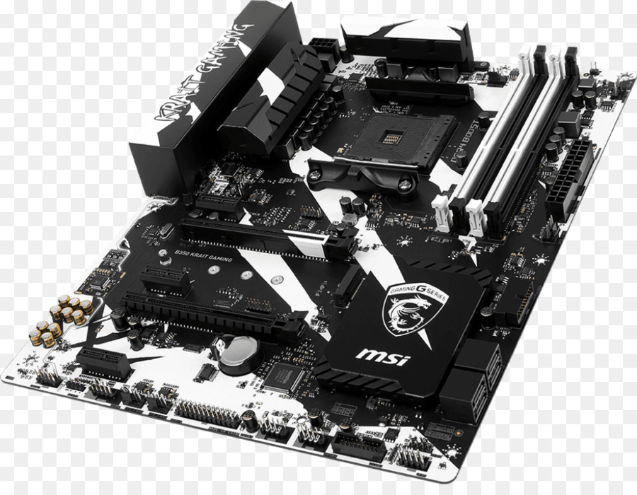 Am4 Soquete，Msi X370 Krait Jogos PNG