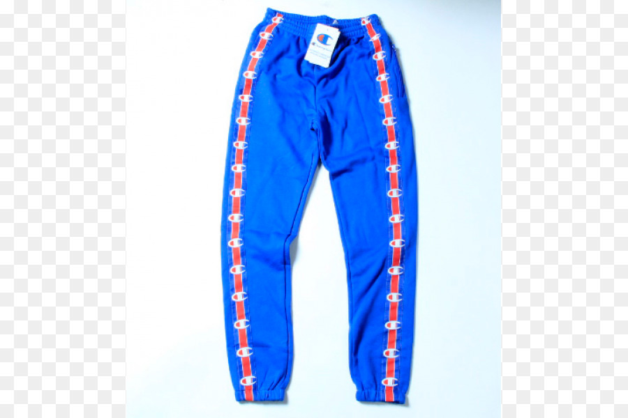 Calça Azul，Roupas Esportivas PNG