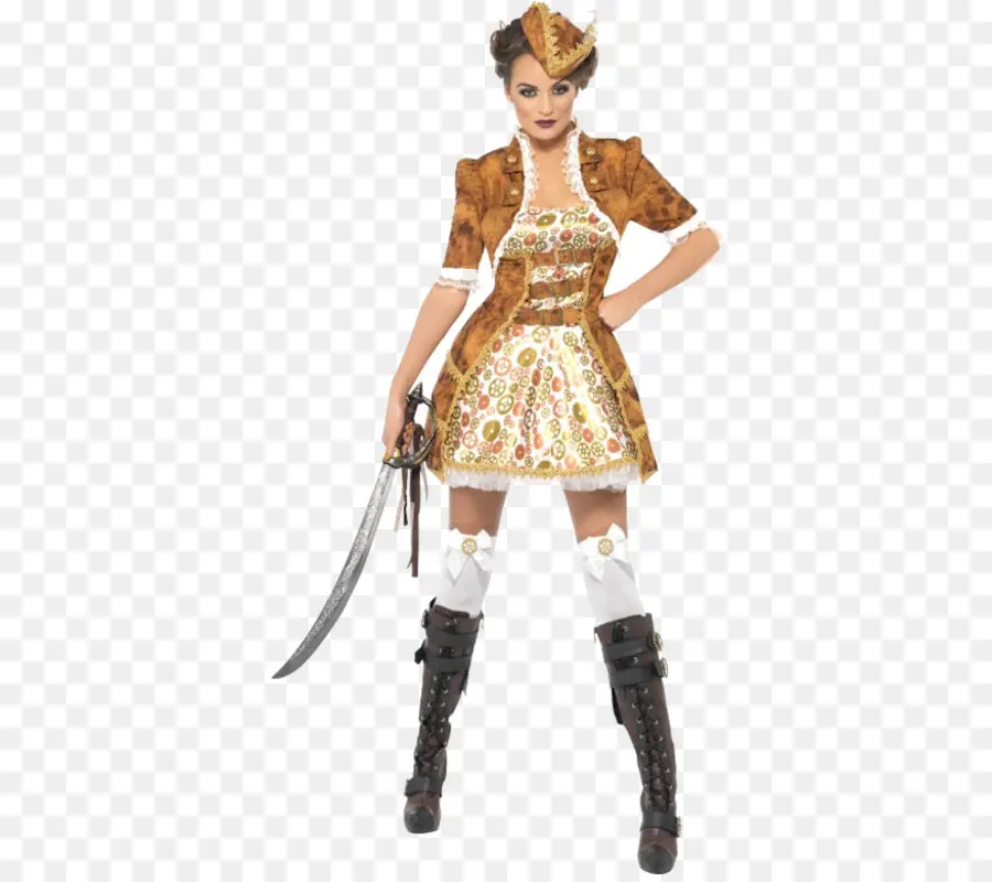 Traje，Steampunk PNG