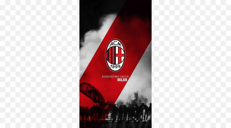 Logotipo Do Ac Milan，Futebol PNG