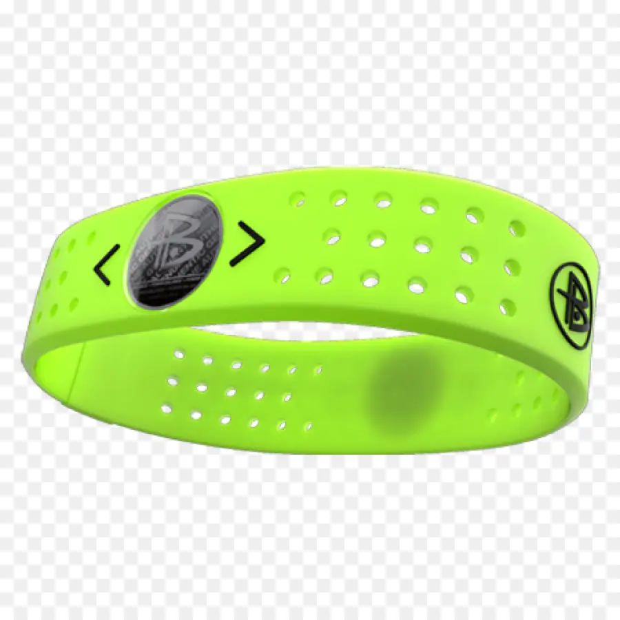 Pulseira Verde Neon，Pulseira PNG