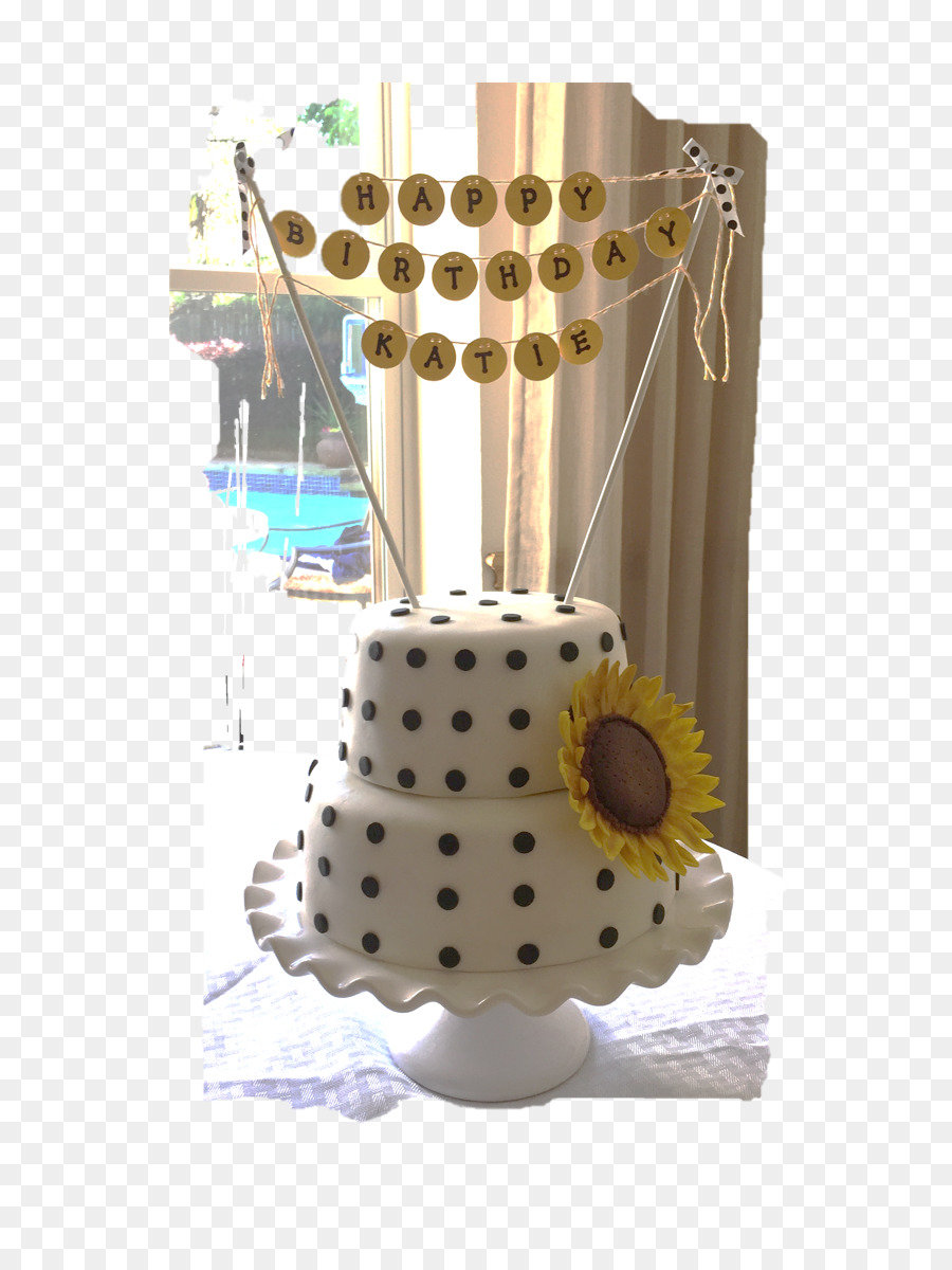 Bolo De Aniversário，Glacê De Confeiteiro PNG