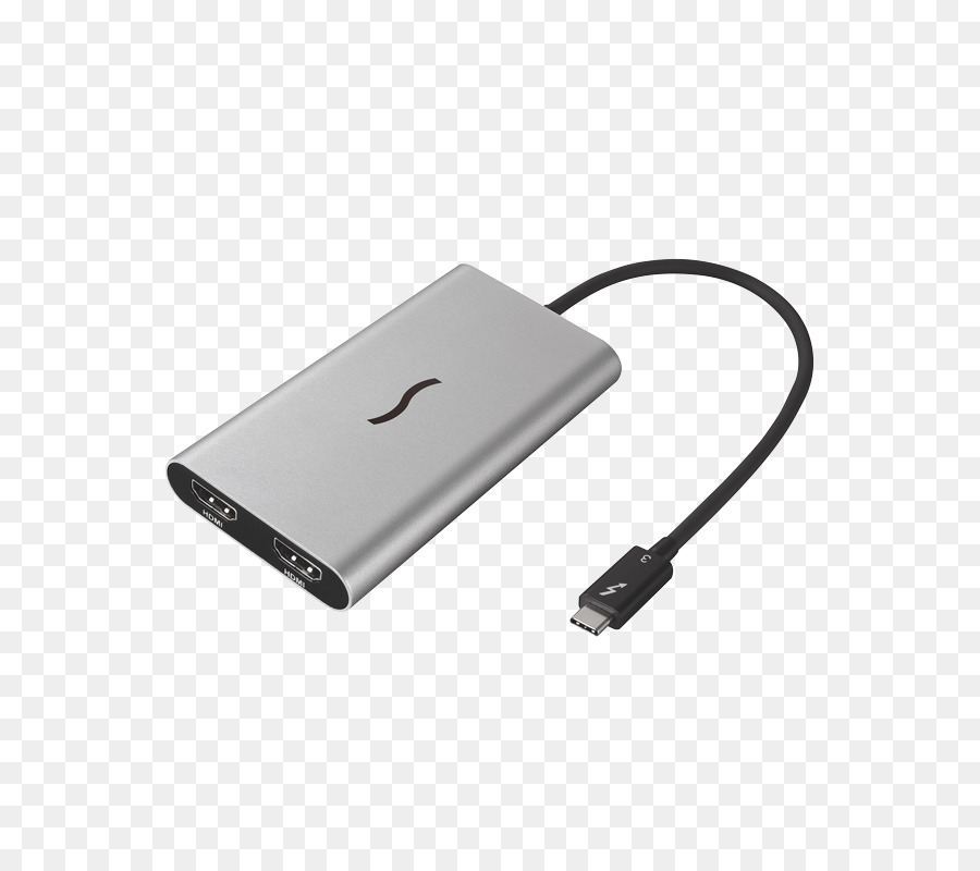 Thunderbolt，Startech Thunderbolt 3 Para Hdmi Adaptador PNG