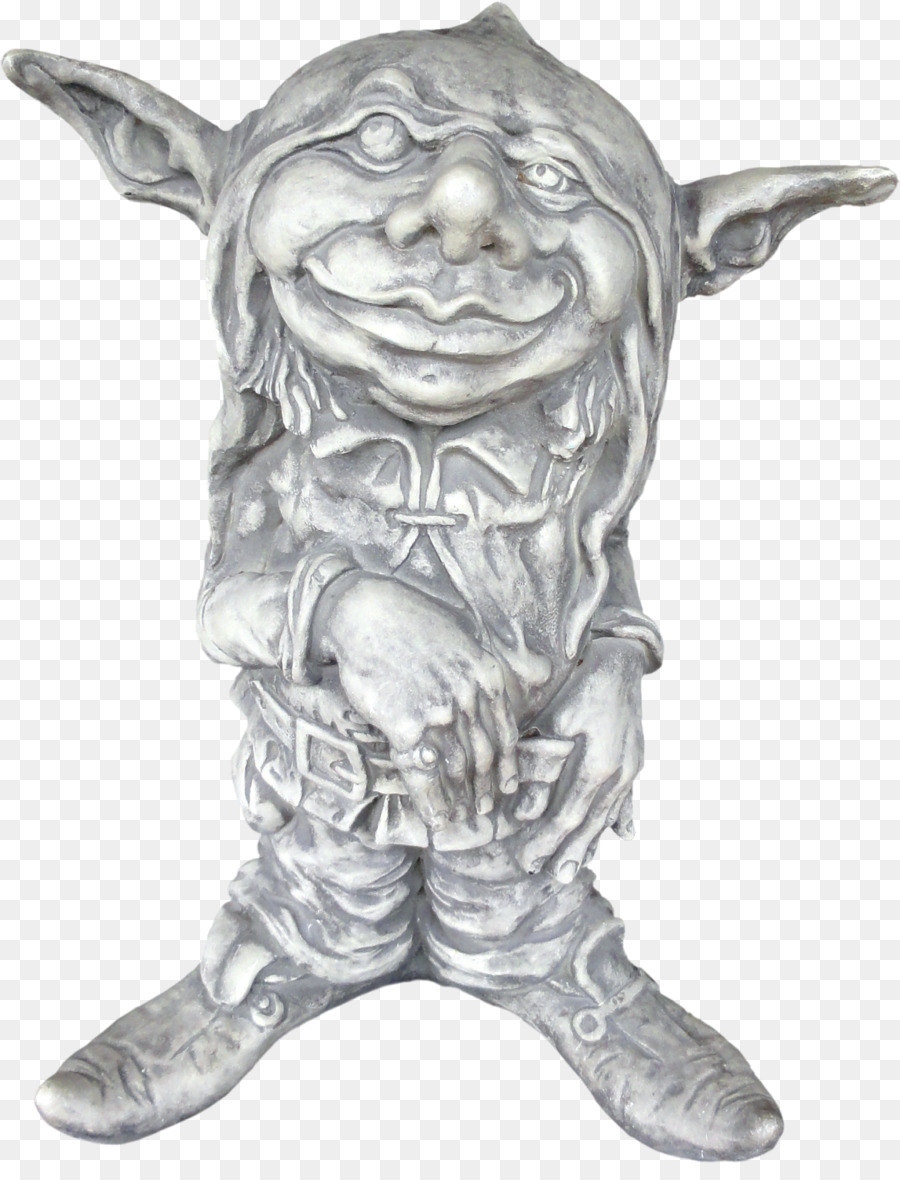 Estátua De Troll，Fantasia PNG