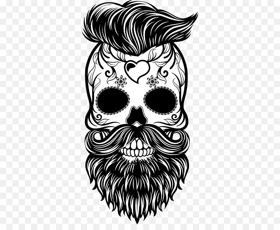 Calavera，Hipster PNG