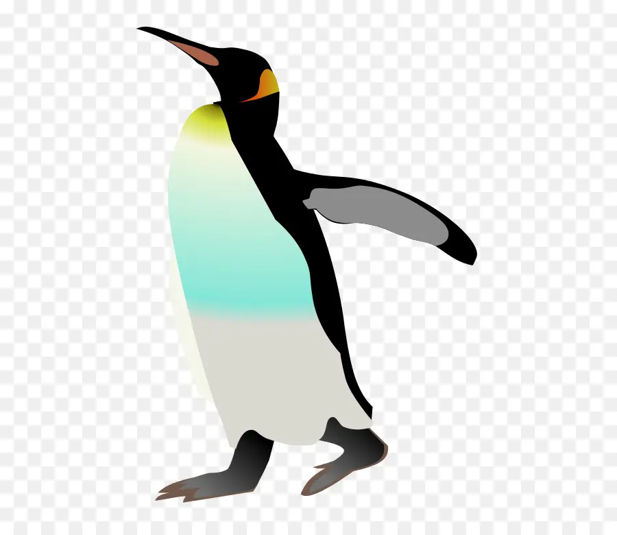 Penguin，Pinguim Imperador PNG