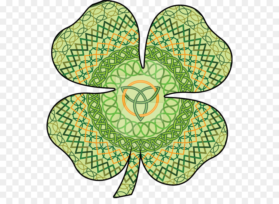 Fourleaf Trevo，Saint Patrick S Day PNG