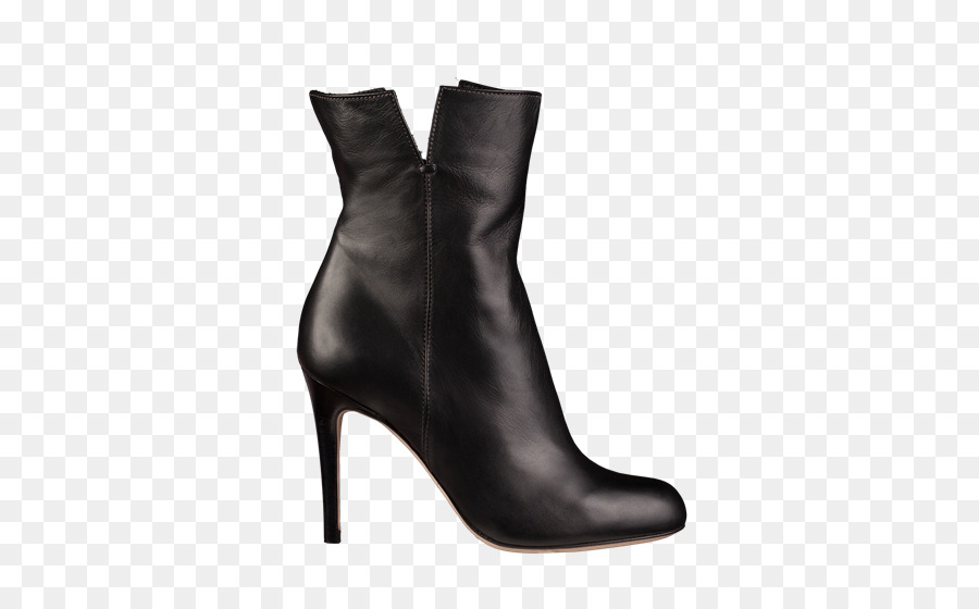 Botas De Salto Alto，Preto PNG