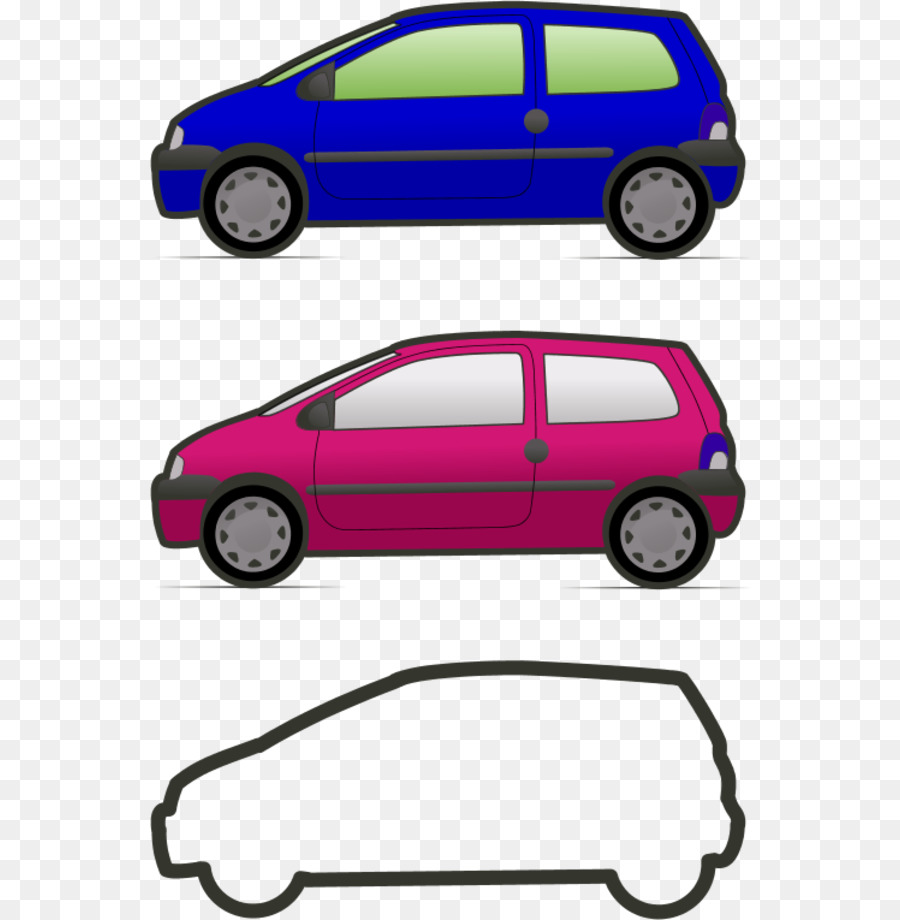 Carros Coloridos，Veículos PNG