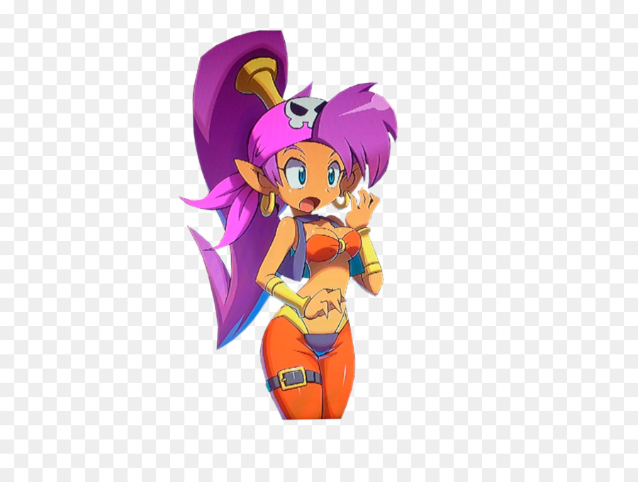 Shantae E A Maldição Do Pirata，Shantae Halfgenie Herói PNG