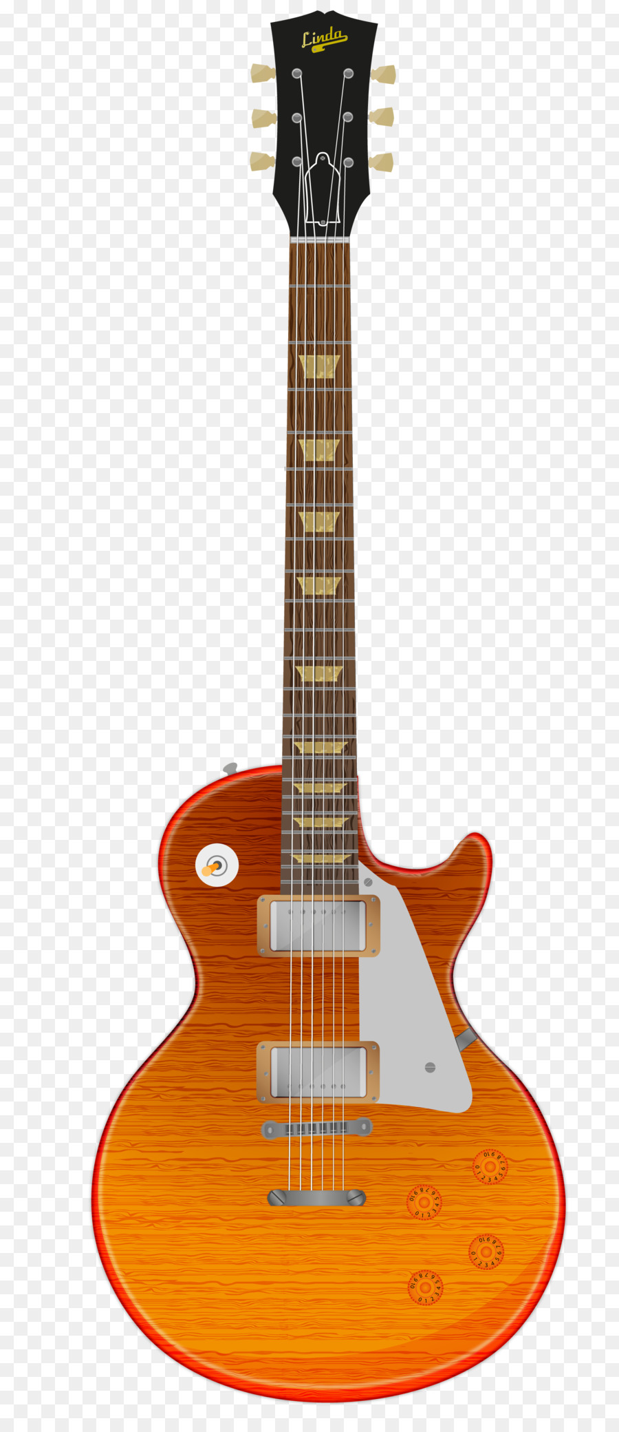 Gibson Les Paul，Gibson Les Paul Custom PNG