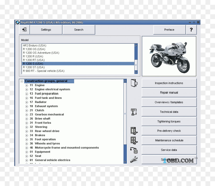 Manual Da Motocicleta，Reparar PNG