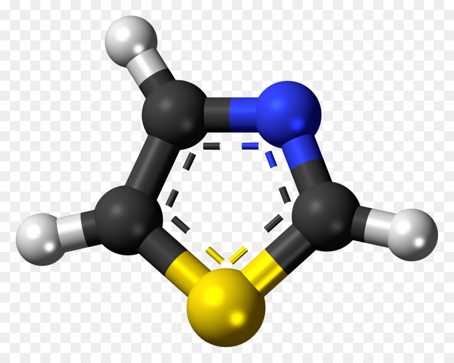 Pirazole，Ballandstick Modelo PNG