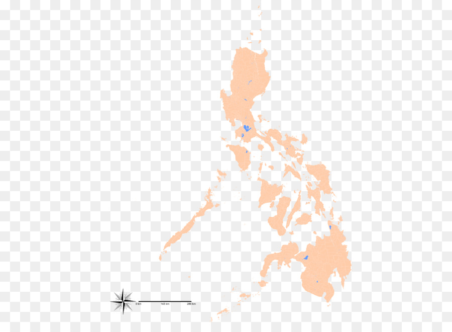 Mapa Das Filipinas，País PNG