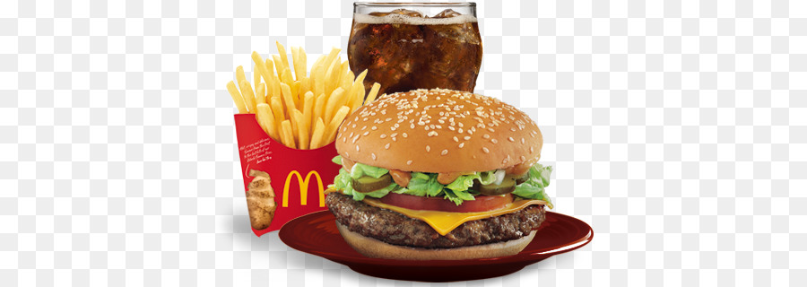 Refeição Fast Food，Hambúrguer PNG