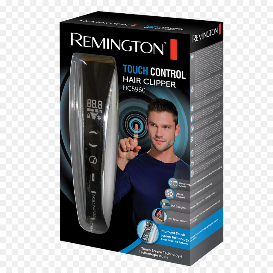 Tosquiadeira De Cabelo，Remington Hc5960 Controle De Toque PNG