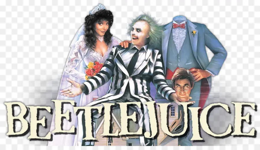 Póster Beetlejuice，Personagens PNG