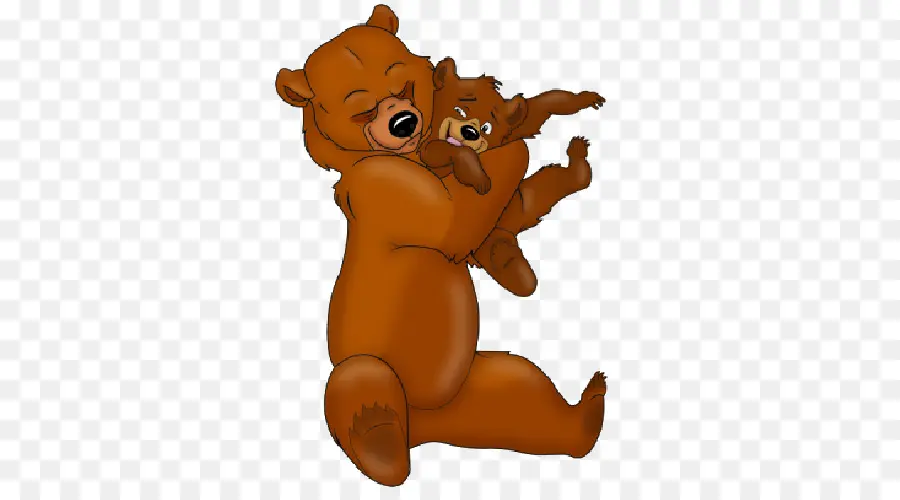 Abraço De Urso，Mãe Ursa PNG