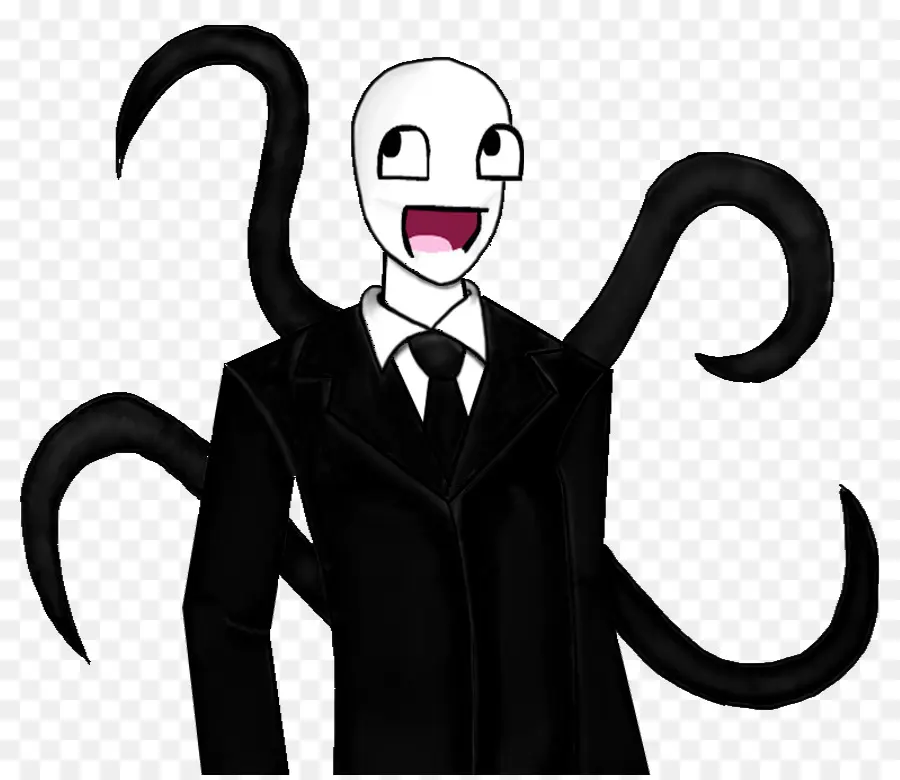 Slenderman，Slender Oito Páginas PNG