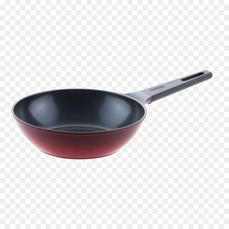 Frigideira Vermelha，Cozinha PNG