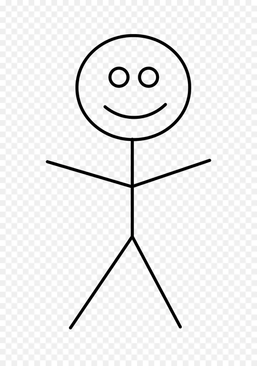 Stick Figure，Download PNG