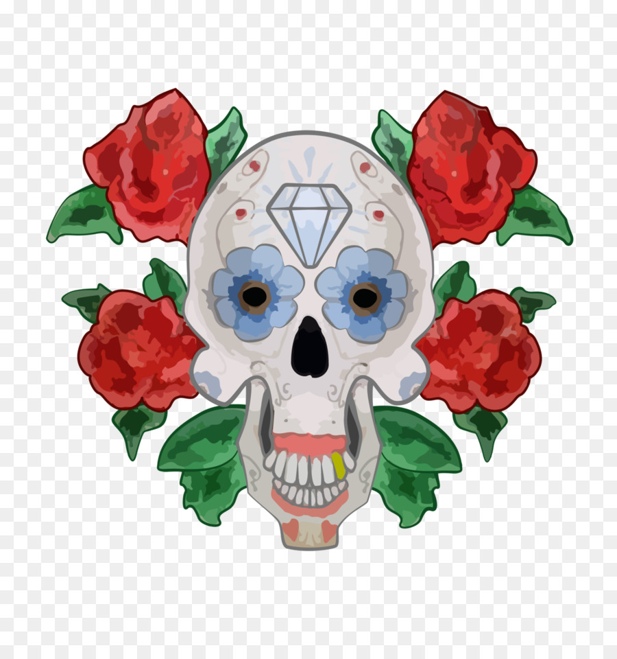 Calavera，Crânio PNG