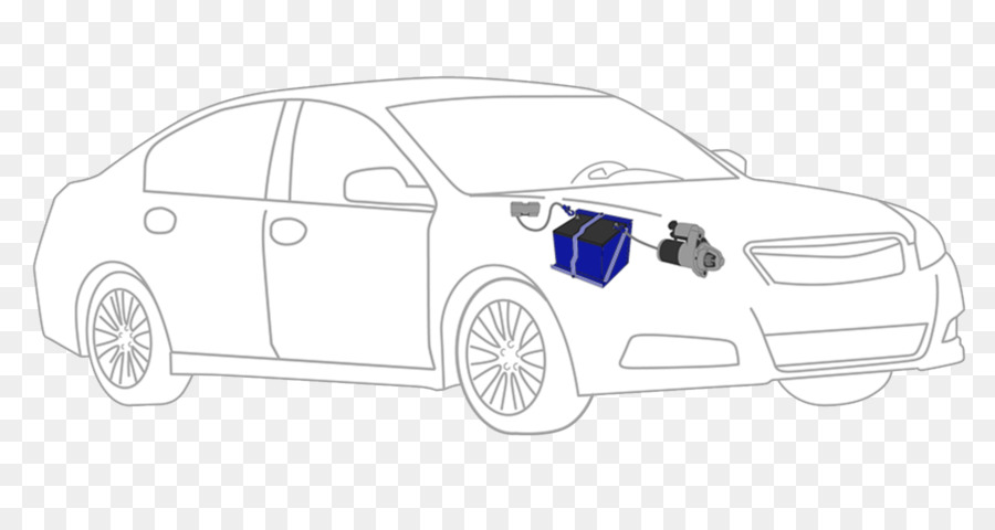 Carro，Carregador De Bateria PNG