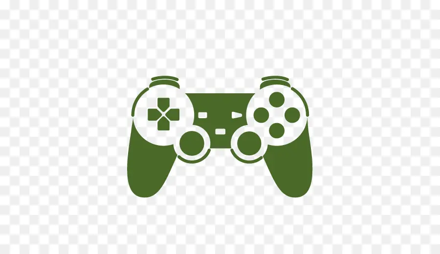 Controlador De Jogo Verde，Console PNG