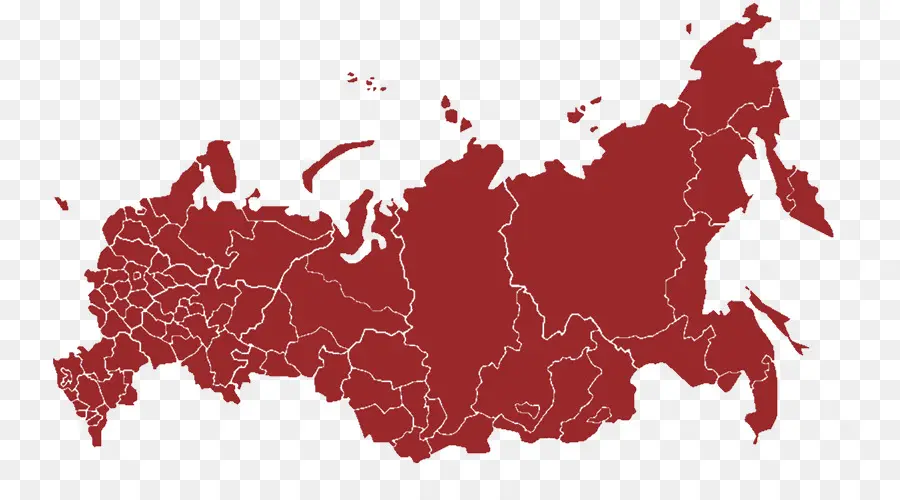 Mapa Da Rússia，País PNG