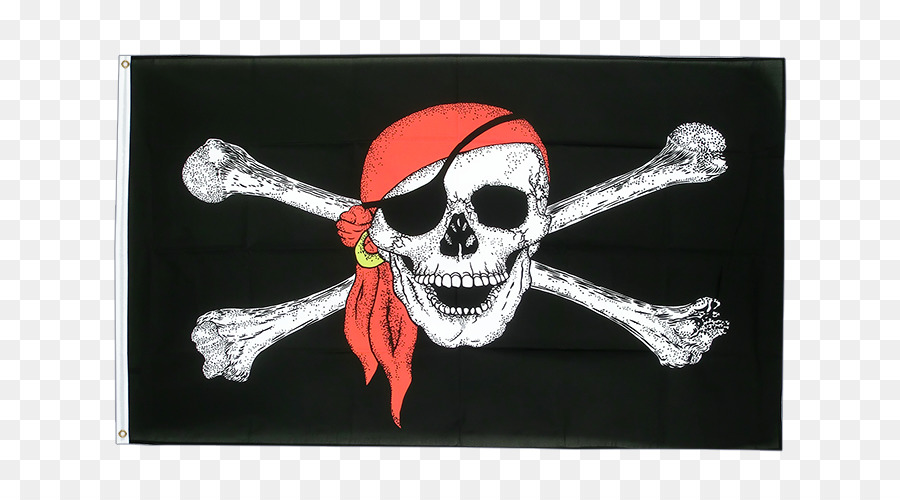 Bandeira Pirata，Crânio PNG