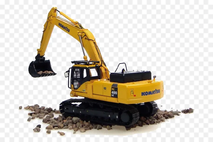 Komatsu Limitada，Escavadeira PNG