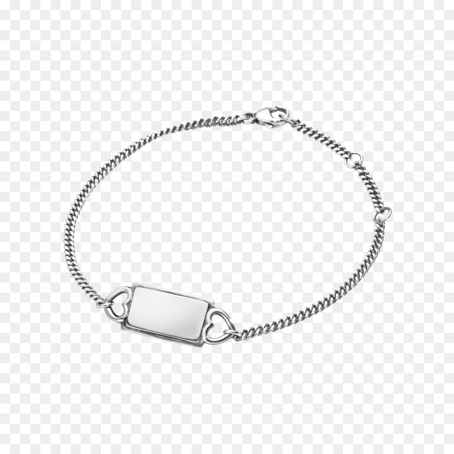 Pulseira De Prata，Corrente PNG