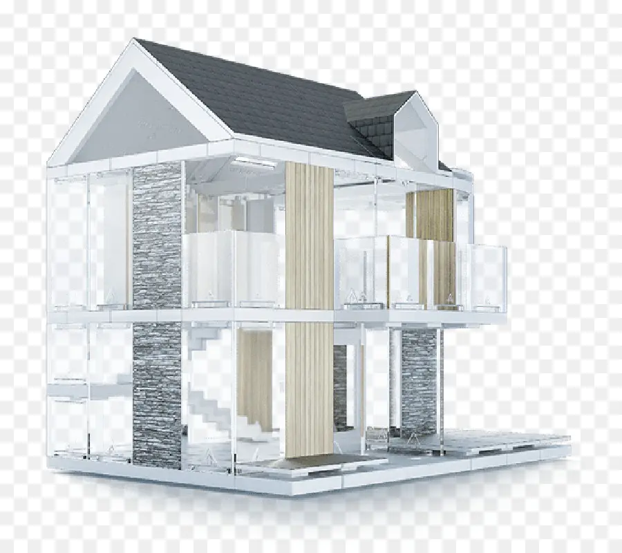 Casa Modelo，Transparente PNG