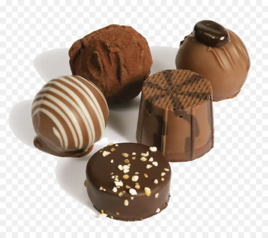 Barra De Chocolate，Trufa De Chocolate PNG