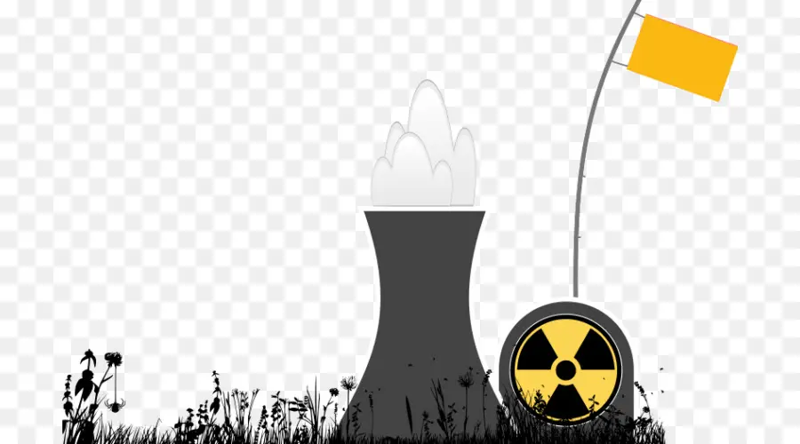 Símbolo Nuclear，Radiação PNG