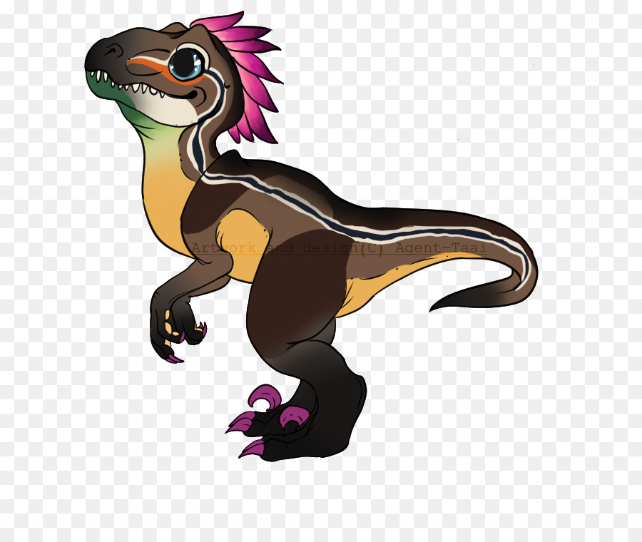 Dinossauro Amarelo，Desenho Animado PNG