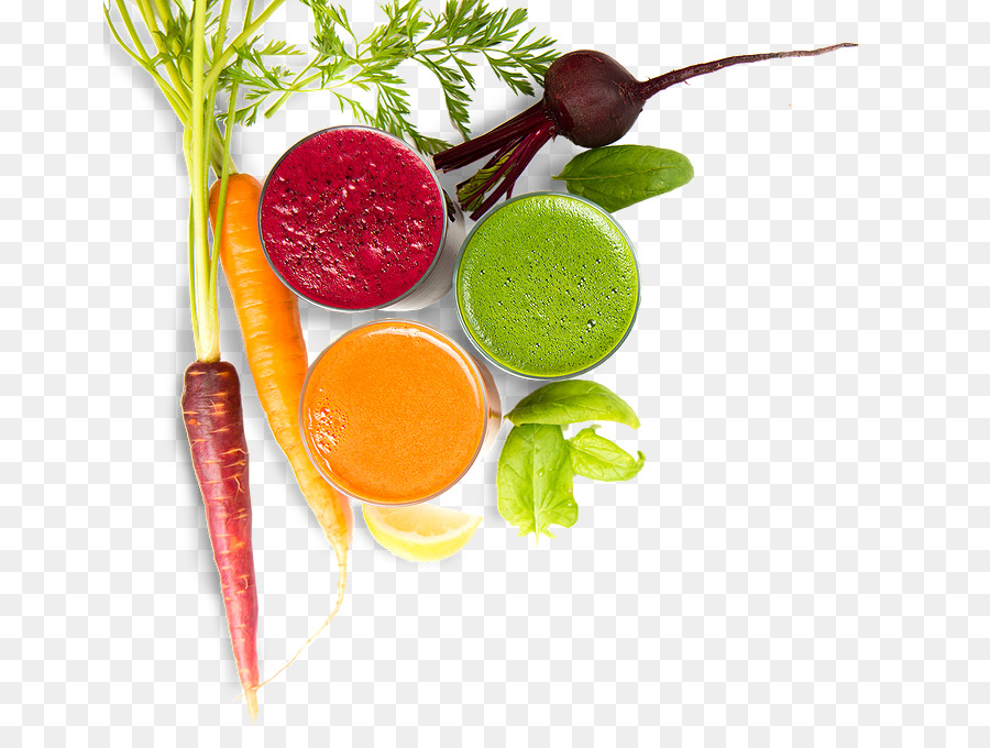 Smoothies Coloridos，Vegetais PNG