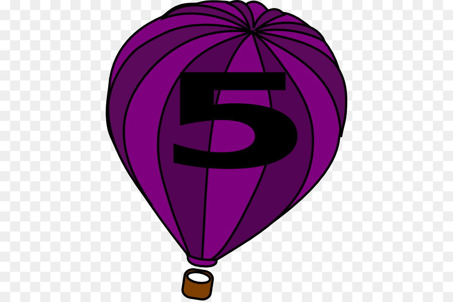 Balão，Roxo PNG